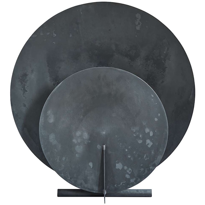 AD Floor Lamp, Oxidized