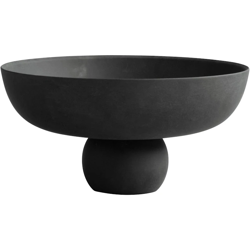 Baburu Schüssel 30 cm, Schwarz