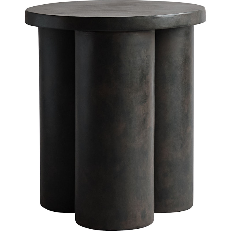 Big Foot Tisch Hoch 45x45 cm, Coffee