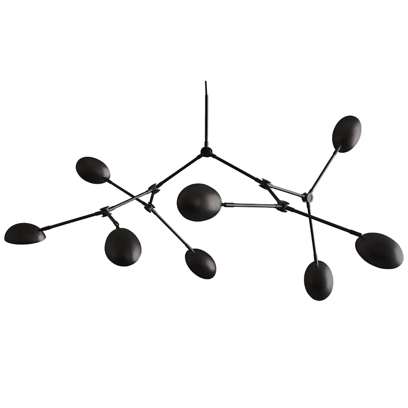 Drop Kronleuchter Burned black