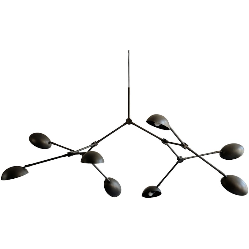 Drop Kronleuchter, Bronzefarben