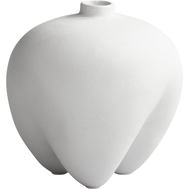 Sumo Petit Vase, Knochenweiß