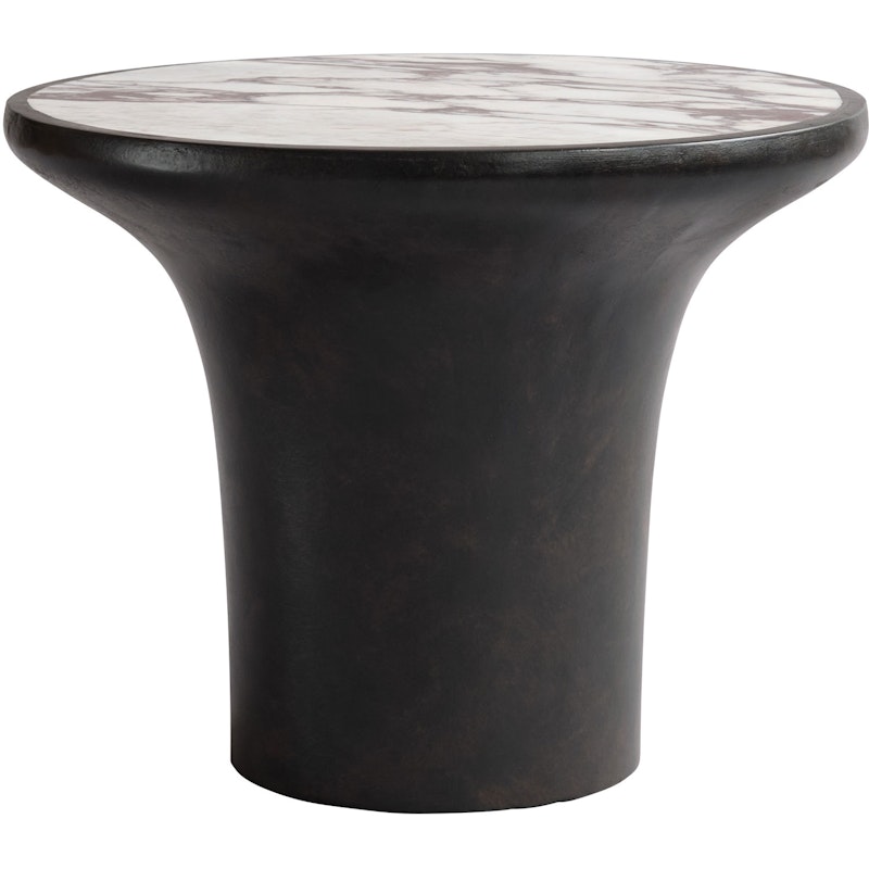 Trumpet Beistelltisch Coffee / Calacatta, 35 cm