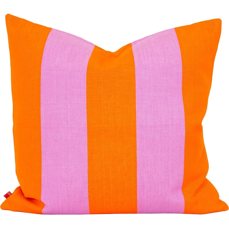 Fifi Kissenbezug 50x50 cm, Orange/Lila