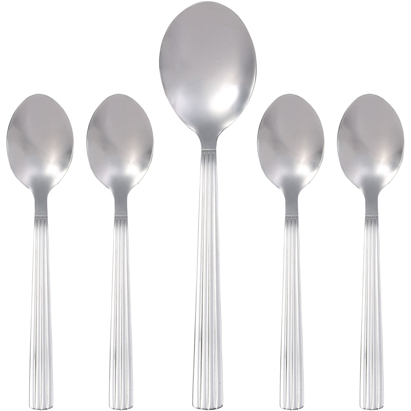 Groovy Dessertbesteck 5-er Set