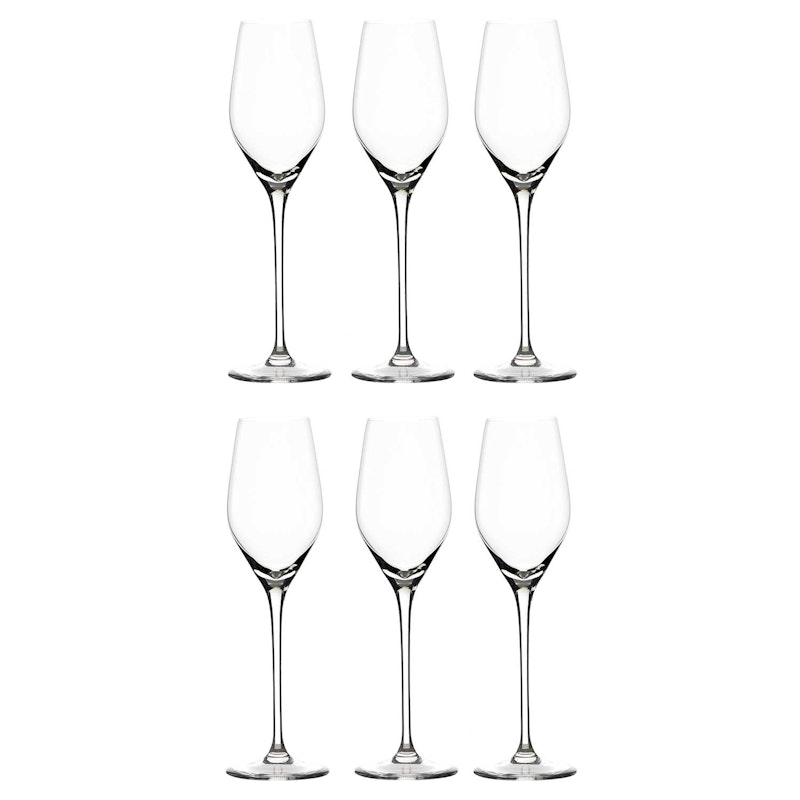 Passion Connoisseur Champagnerglas, 6 Pcs