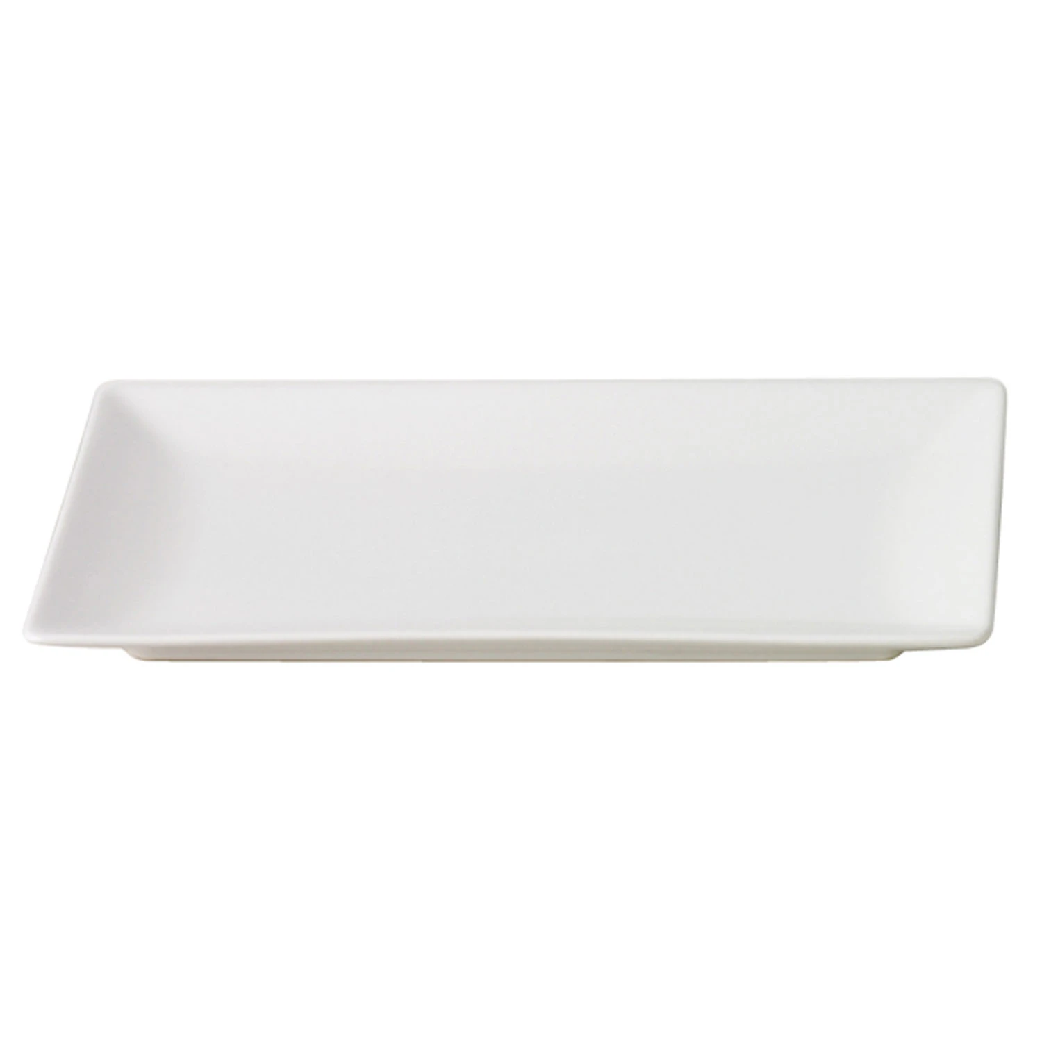 O'CREME Quadratische Wellpappen-Kuchenteller – 25,4 X 25,4 Cm, Weiß, 10 Stück, Fettabweisend