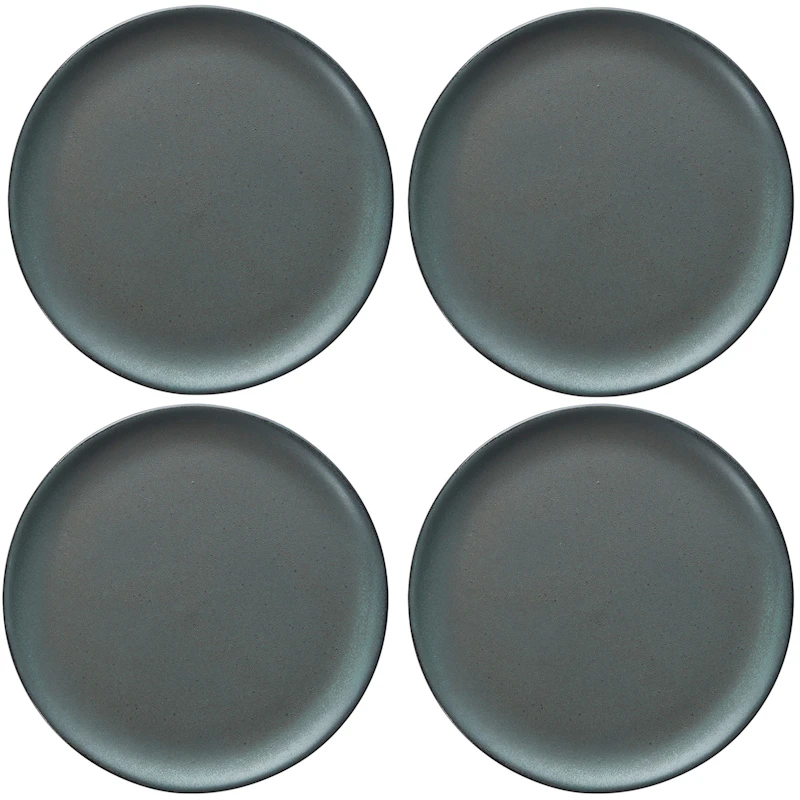 Raw Beilagenteller 20 cm 4-er Set, Northern Green