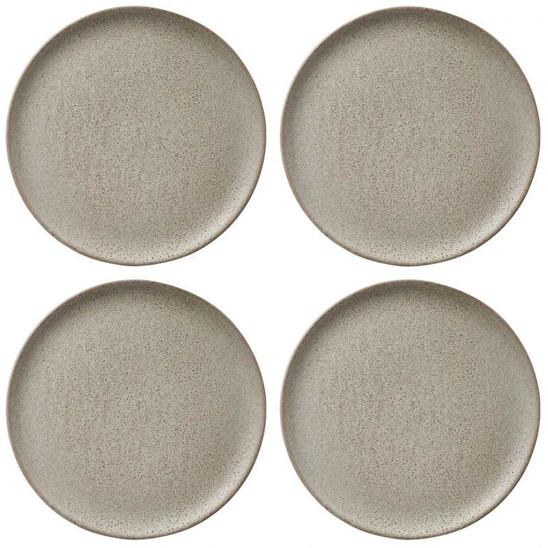 Raw Beilagenteller 20 cm 4-er Set, Sandy Beige