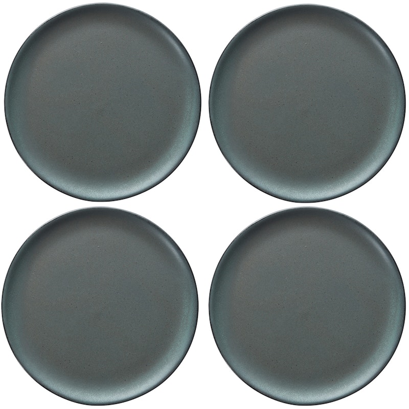 Raw Beilagenteller 20 cm 4-er Set, Northern Green