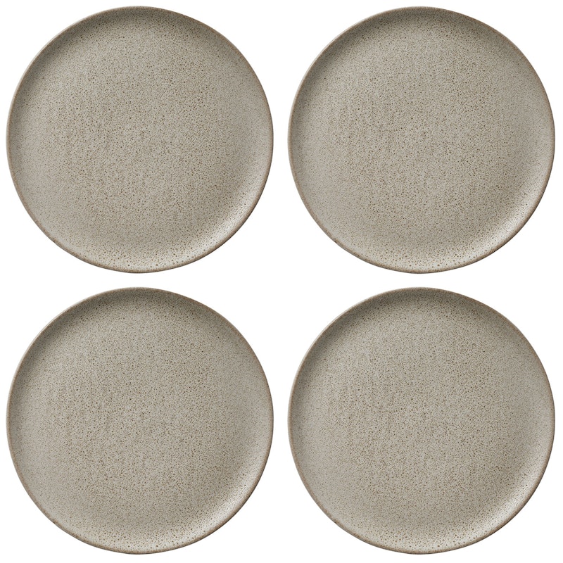Raw Beilagenteller 20 cm 4-er Set, Sandy Beige