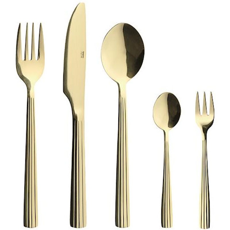 RAW Besteckset 60er-Pack, Champagner-Gold