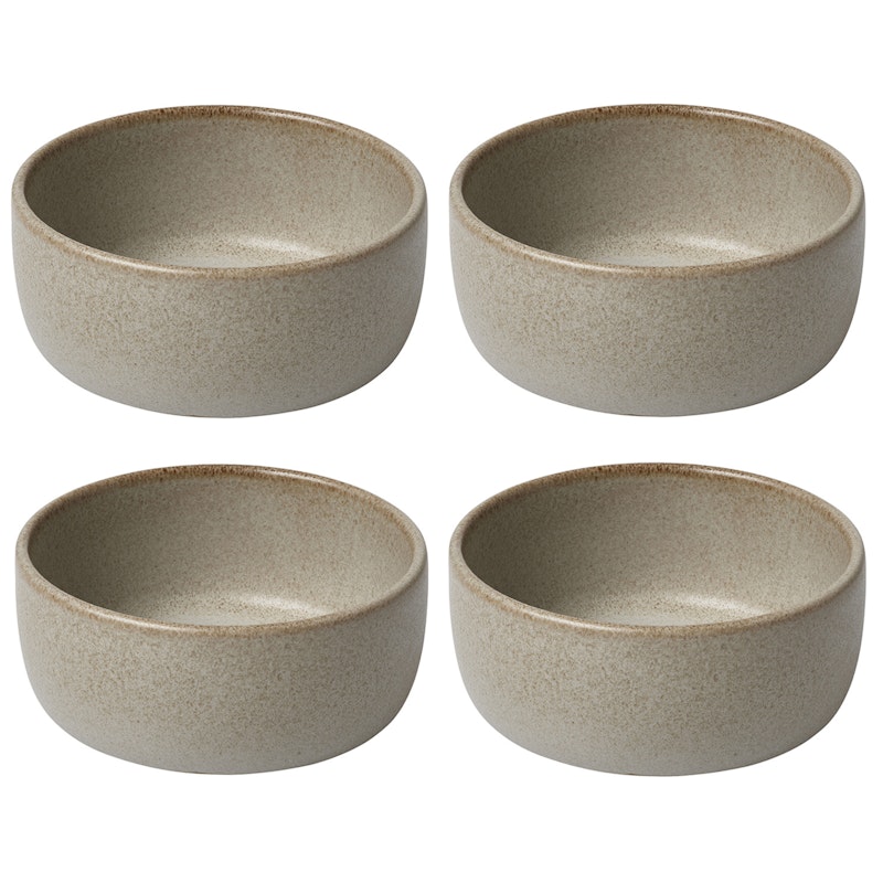 Raw Schüssel 13 cm 4-er Set, Sandy Beige