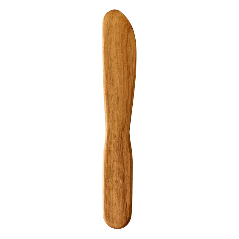 Raw Buttermesser, Teak
