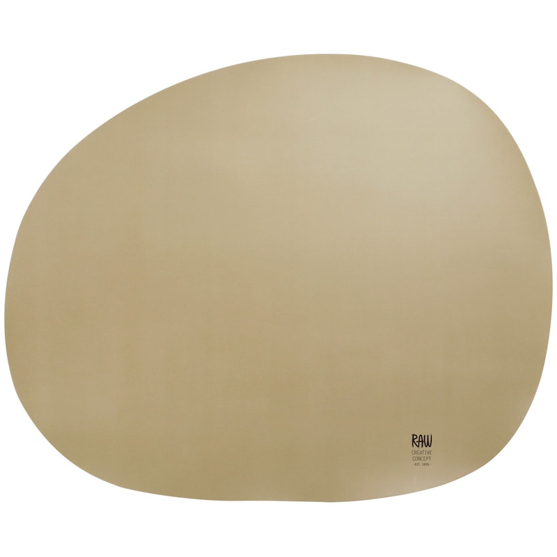 Raw Organic Platzset 35x41 cm, Beige