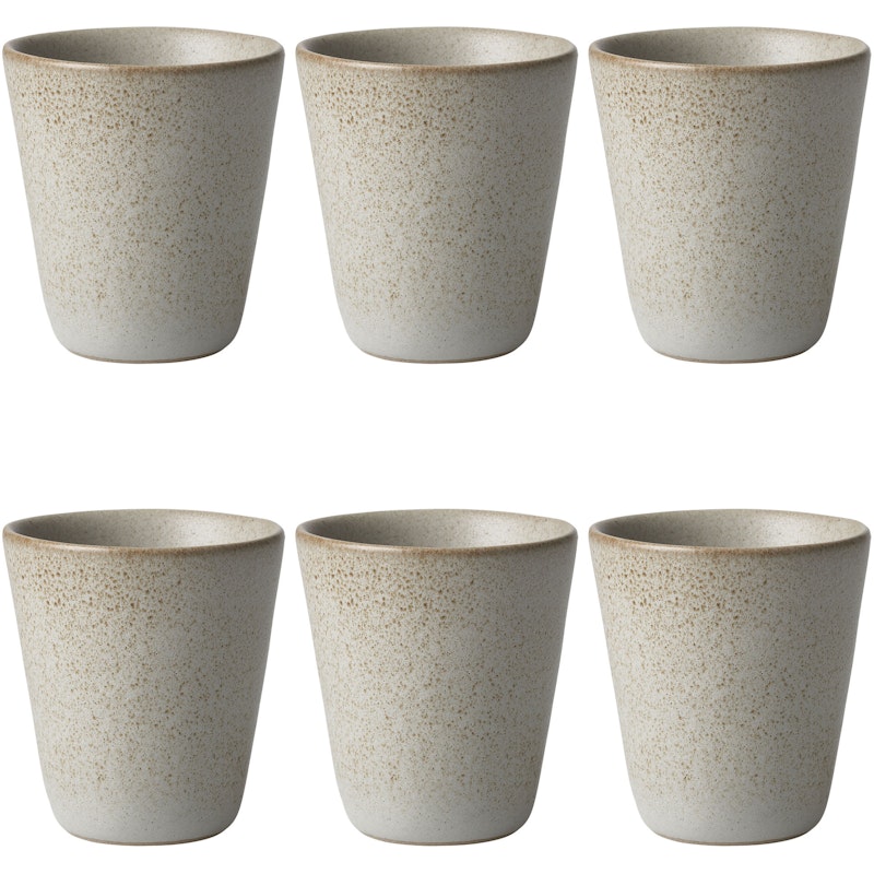 RAW Tasse 25 cl 6-er Set, Sandy Beige