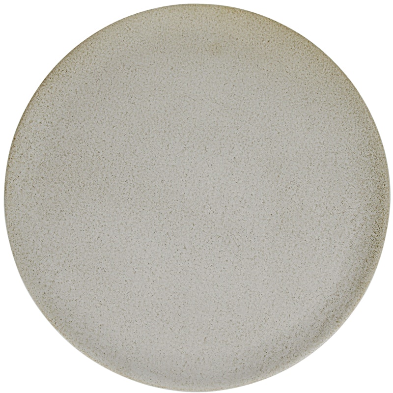 RAW Teller 34 cm Rund, Sandy Beige