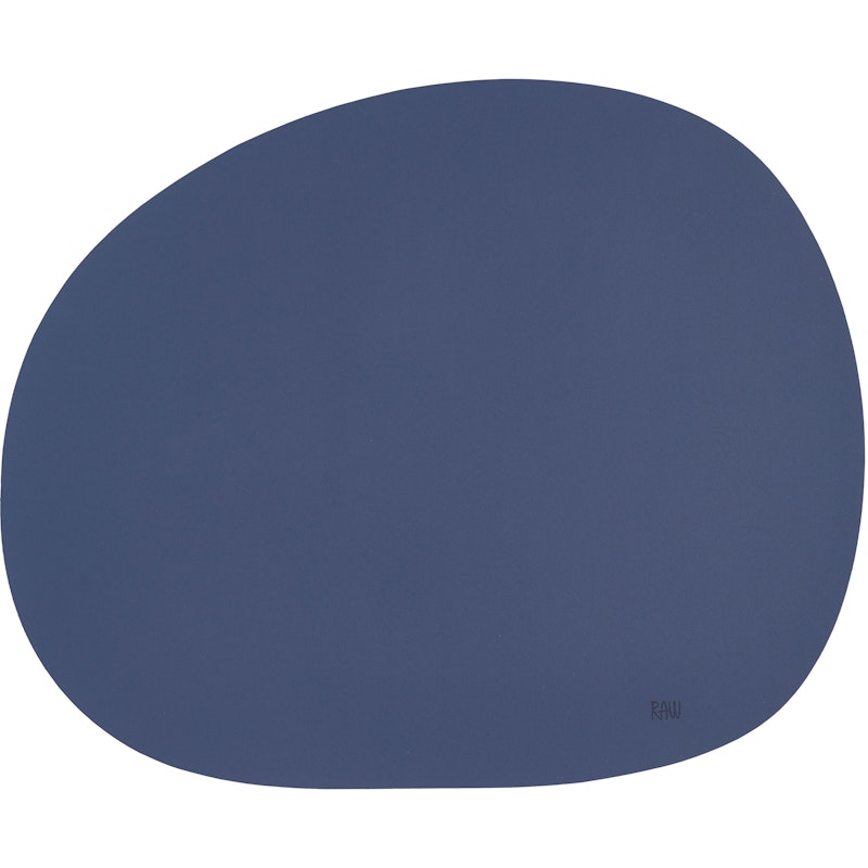 RAW Silicone Tischset Weich 33,5 x 41 cm, Dunkelblau