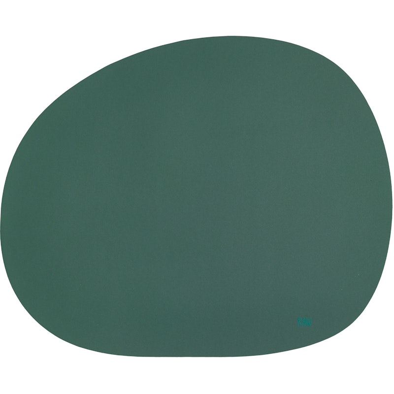 RAW Silicone Tischset Weich 33,5 x 41 cm, Dunkelgrün