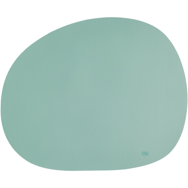 RAW Silicone Tischset Weich 33,5 x 41 cm, Grün