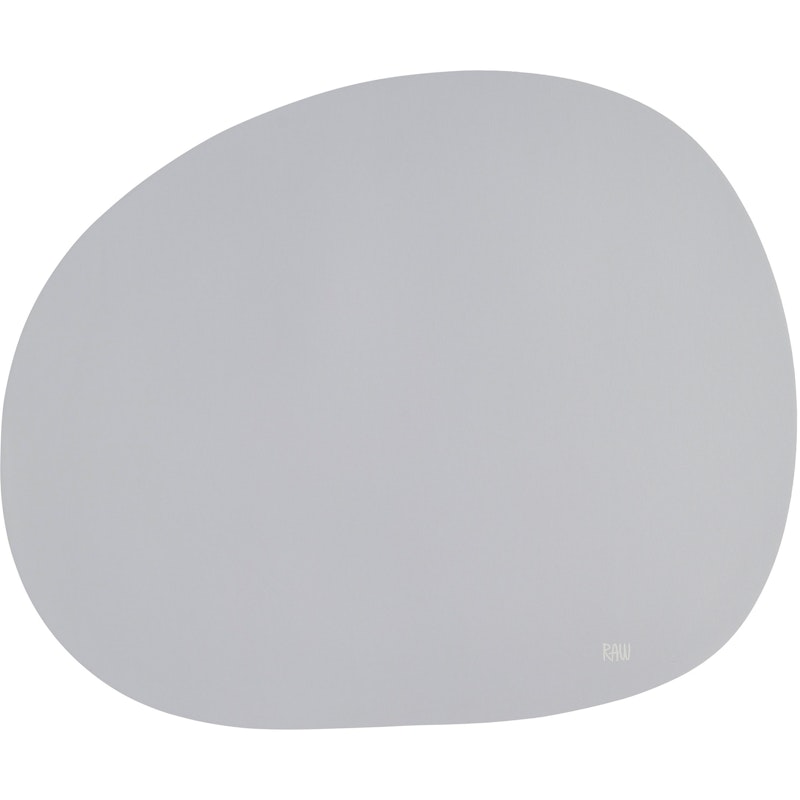 RAW Silicone Tischset Weich 33,5 x 41 cm, Hellgrau