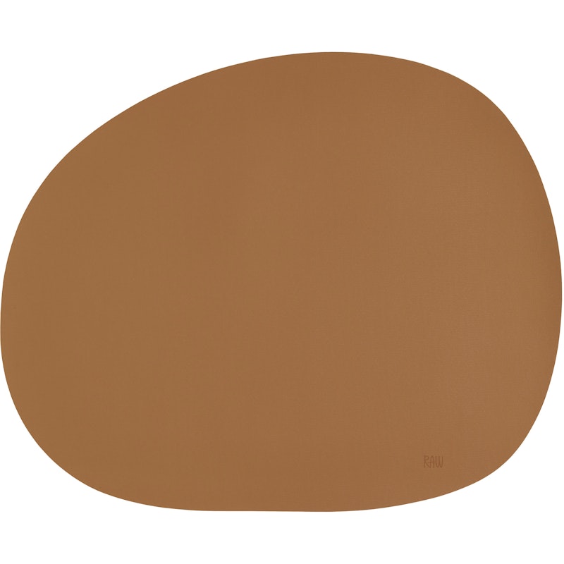 RAW Silicone Tischset Weich 33,5 x 41 cm, Mocca
