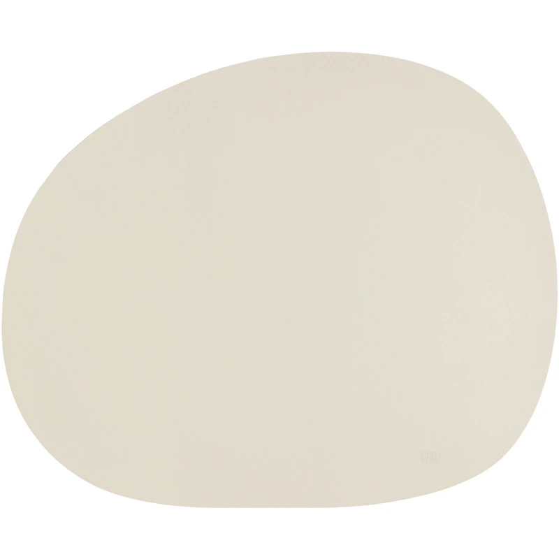 RAW Silicone Tischset Weich 33,5 x 41 cm, Spring Sand