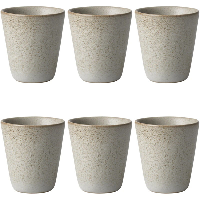 RAW Tasse 25 cl 6-er Set, Sandy Beige