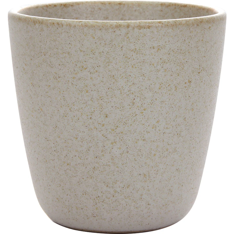 RAW Tasse Ohne Griff 30 cl, Sandy Beige