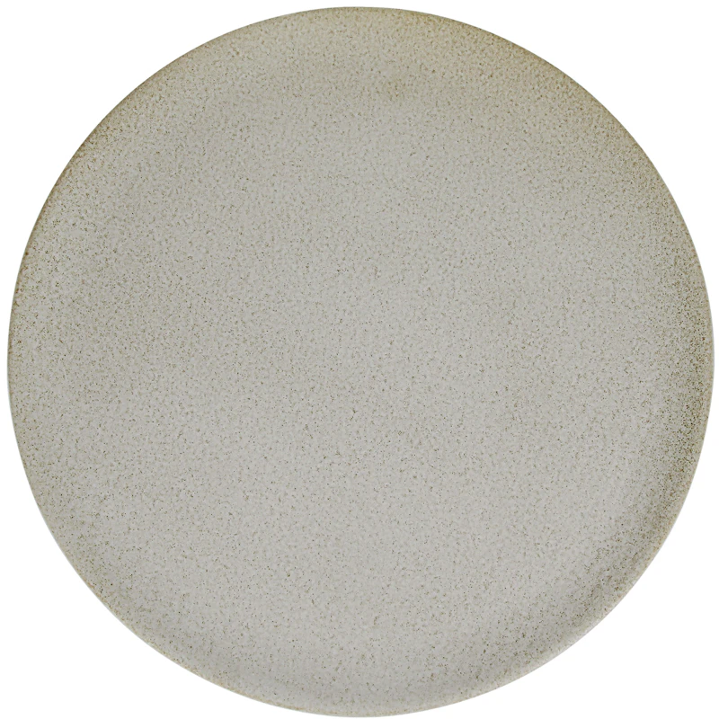 RAW Teller 34 cm Rund, Sandy Beige