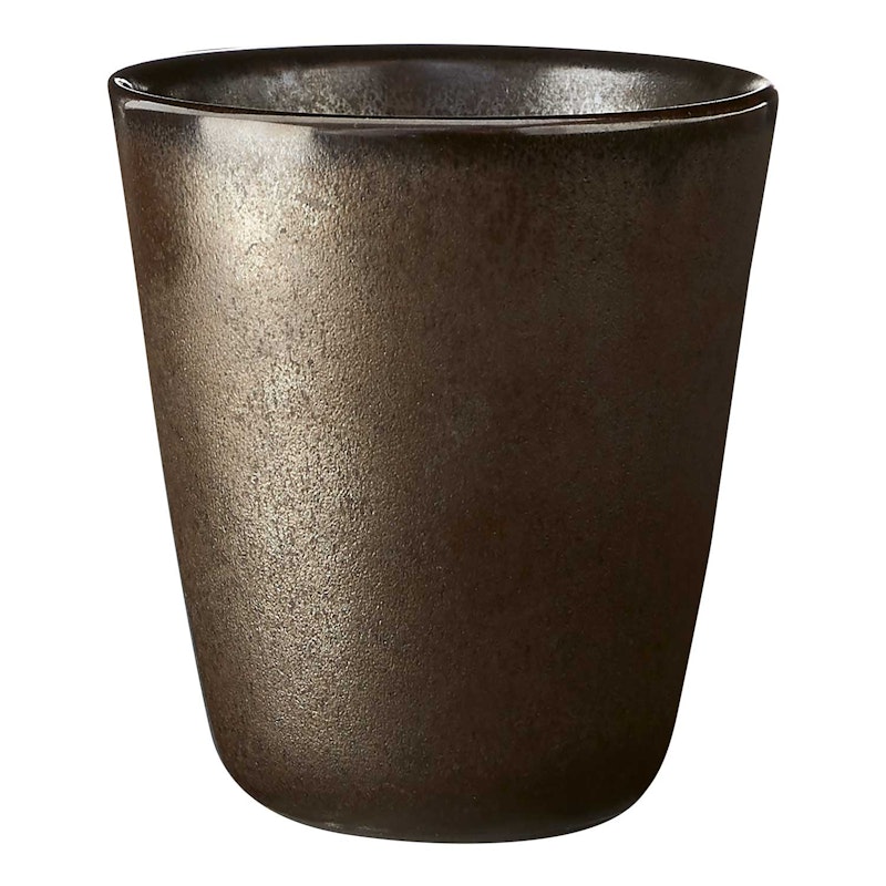 Raw Tasse 25 cl, Metallic Brown