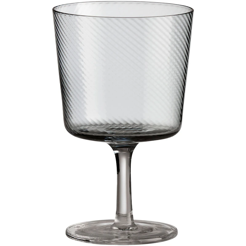 RAW Unique Weinglas 35 cl, Rauchfarben
