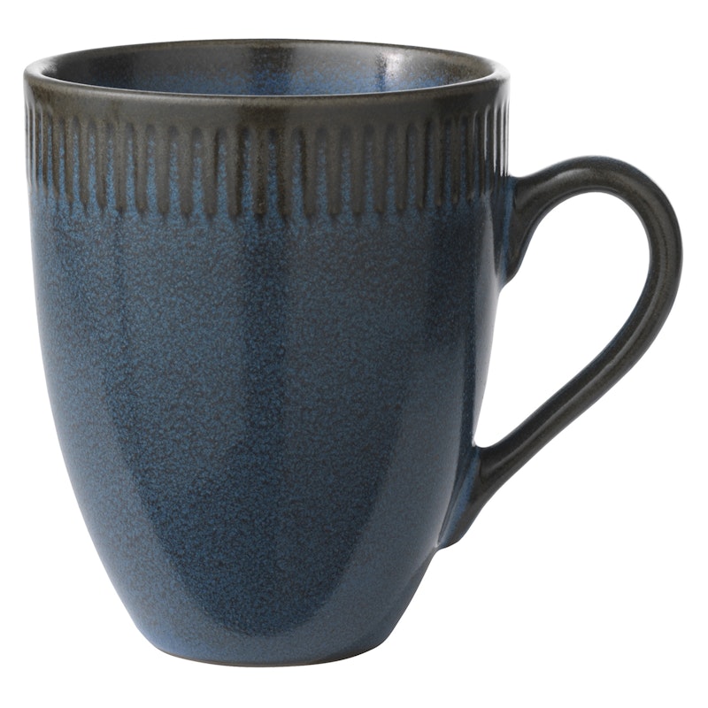 Relief Tasse 30 cl, Blau