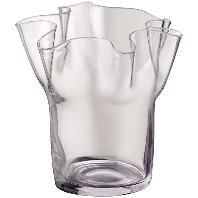 Tulip Vase, Transparent