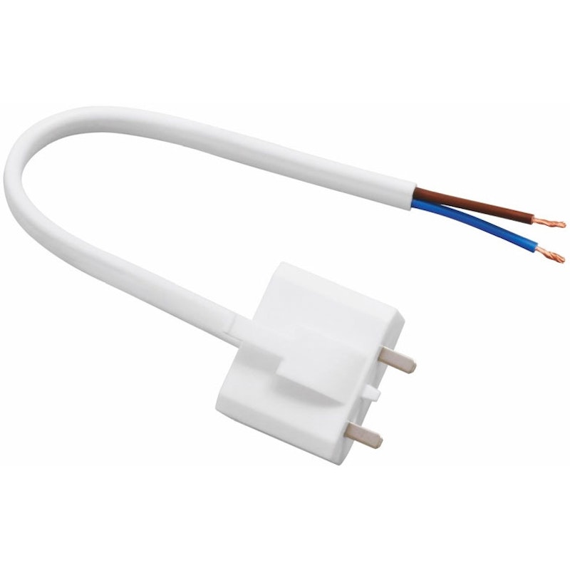 DCL Stecker mit Kordel 18 cm, Ungeerdet