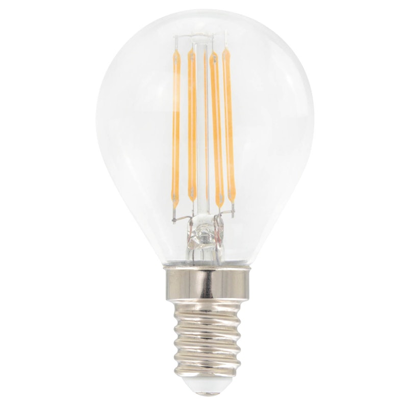 Filament LED ball lamp 4,5W E14 470lm