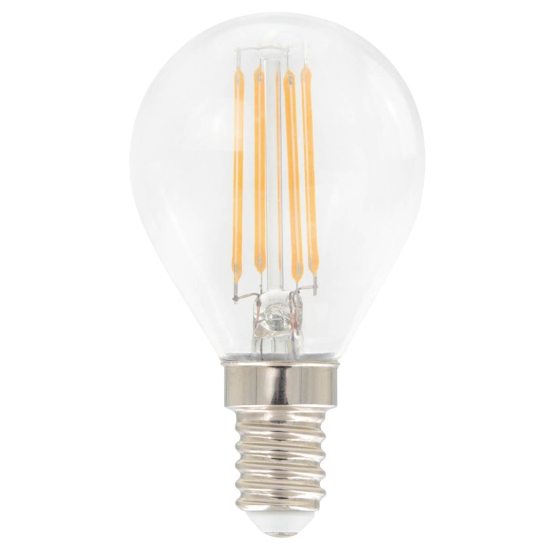 Filament LED-Globelampe 4,5W E14 470lm
