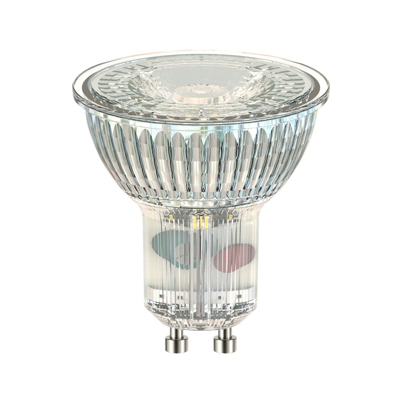 LED PAR16 2,4W GU10 270lm dimmbar, 2er-Pack