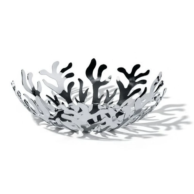 Mediterraneo Obstkorb 29 cm, Edelstahl