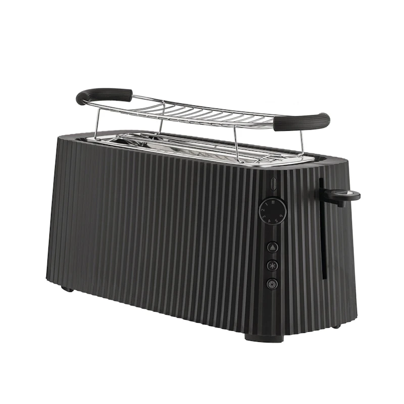 Plisse Toaster, Schwarz