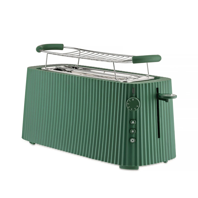 Plisse Toaster, Grün