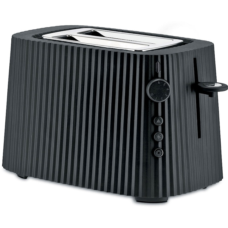 Plissé Toaster, Schwarz