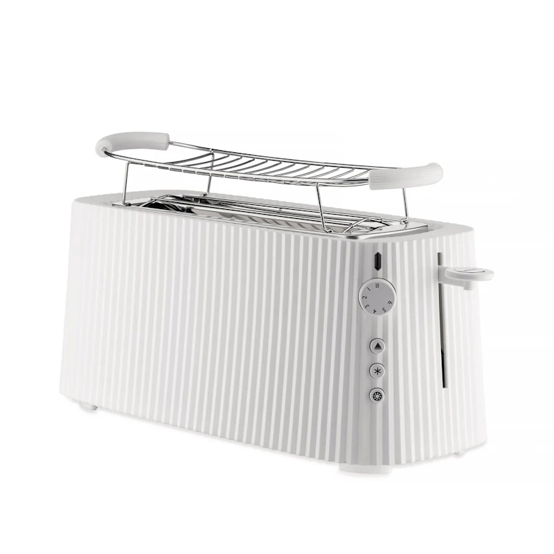 Plisse Toaster, Weiß