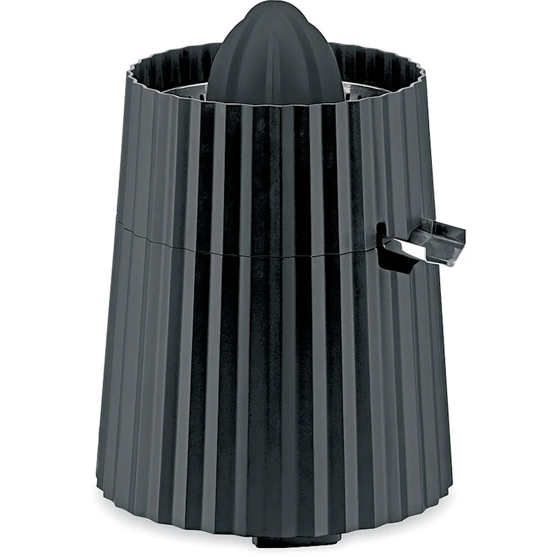 Plisse Zitronenpresse, Schwarz
