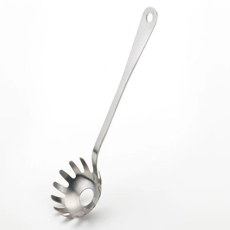 Spaghettikelle, Edelstahl