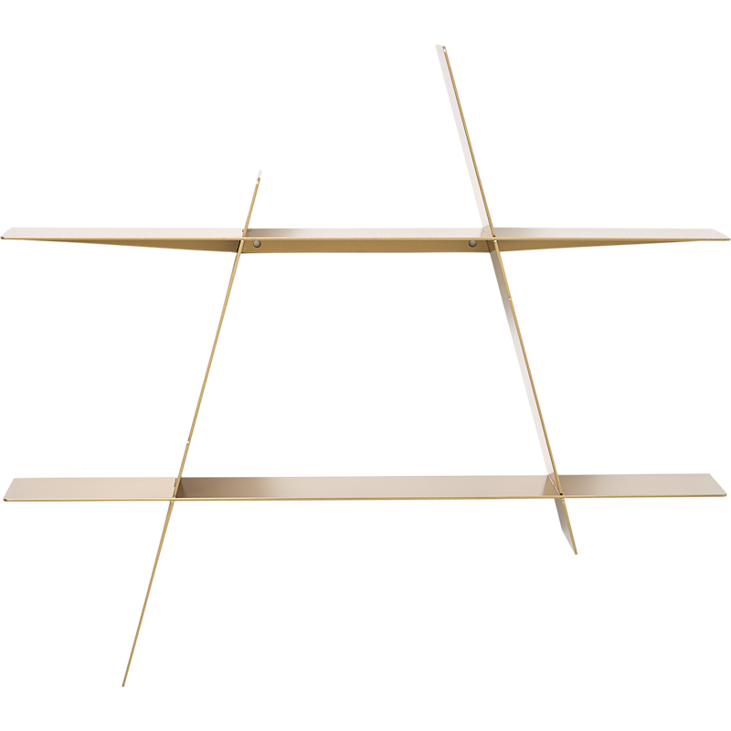 A-Shelf Wandregal M, Messing