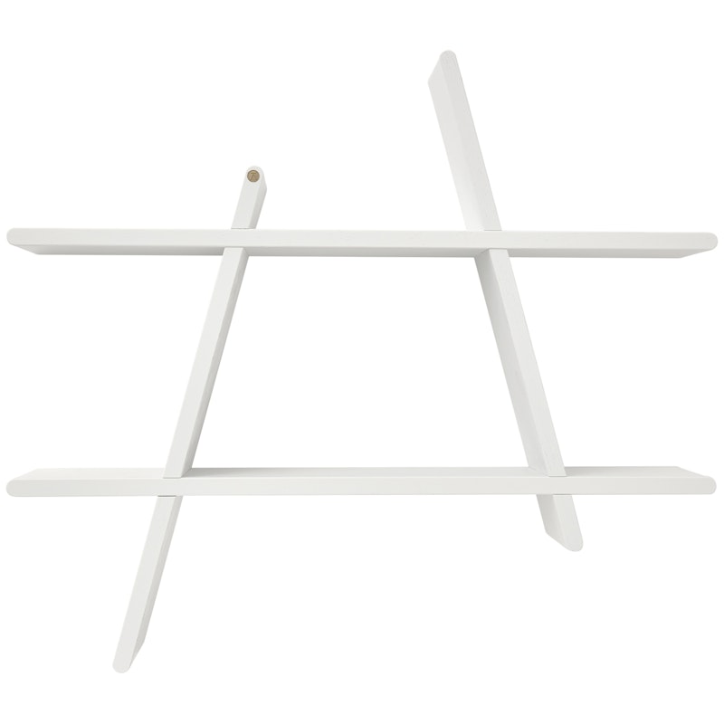 A-Shelf Wandregal L, Signal White