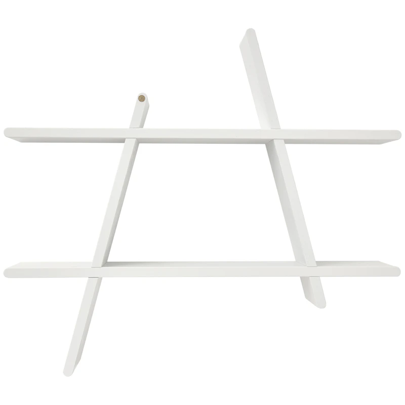 A-Shelf Wandregal L, Signal White