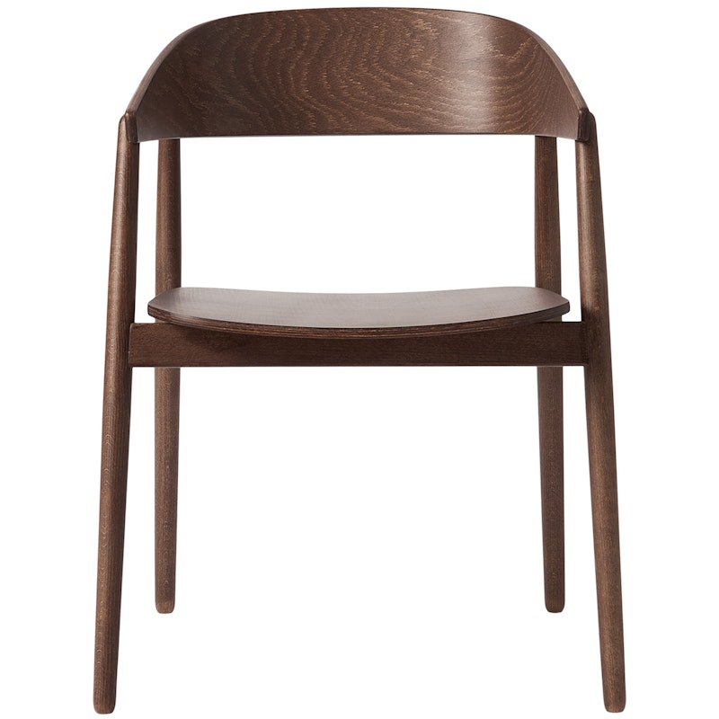 AC2 Lehnstuhl, Geräuchert Buche