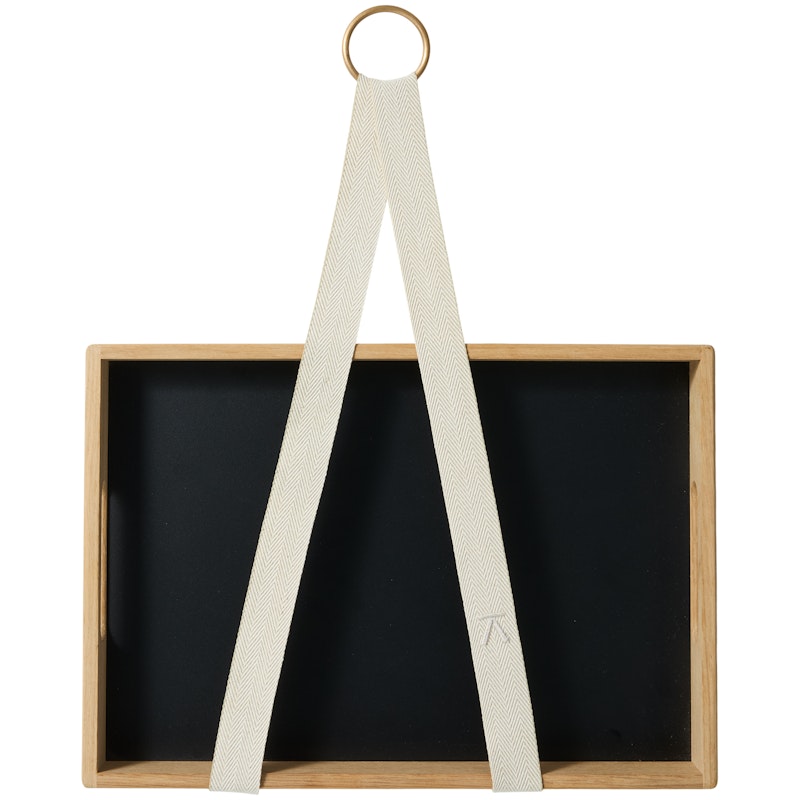 Tablethalter Baumwolle, Weiß